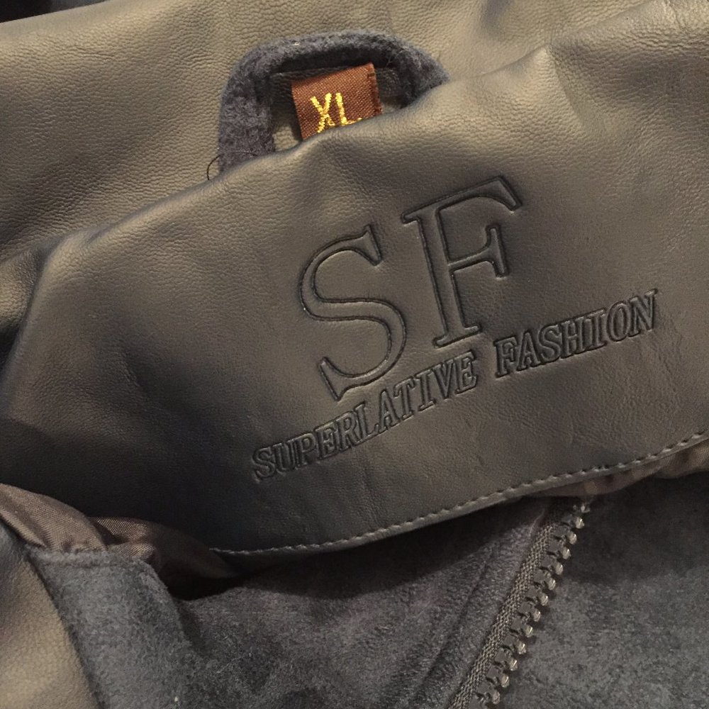 SUPERLATIVE FASHION - ITALIAN DESIGNER -MENS COAT - Picture 5 of 5